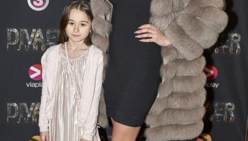 Mariyah Samia og datteren Yasemin (Foto: Janus Nielsen)