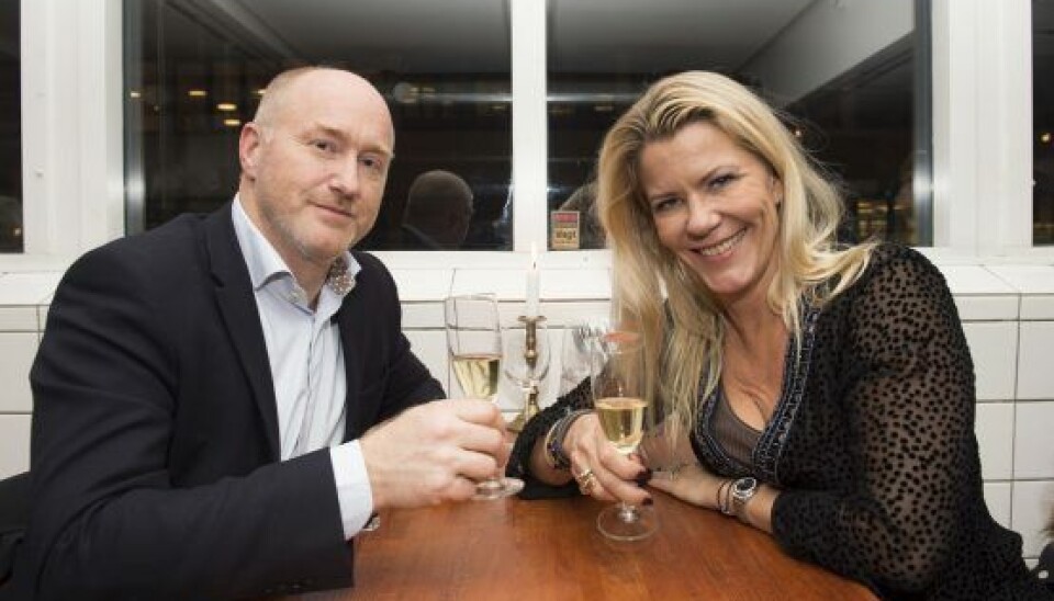 Nils Rømer og Mette Reissmann (Foto: Sisse Stroyer)