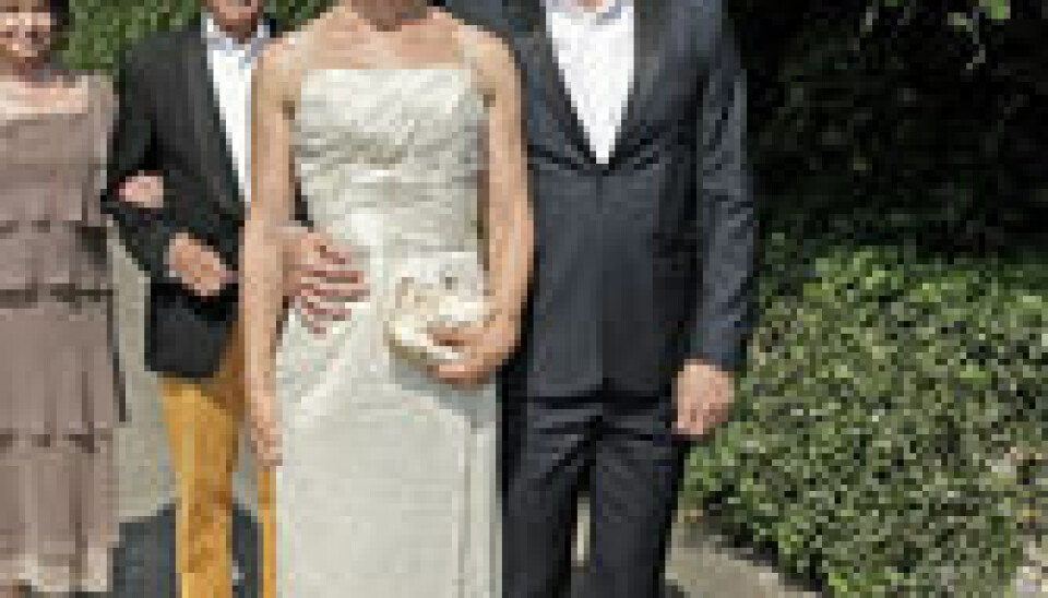 Anne Bech og Thomas Wilff, da de i 2016 var inviteret til Prinsesse Maries 40-års fødselsdag. (Foto: Henrik R. Petersen)
