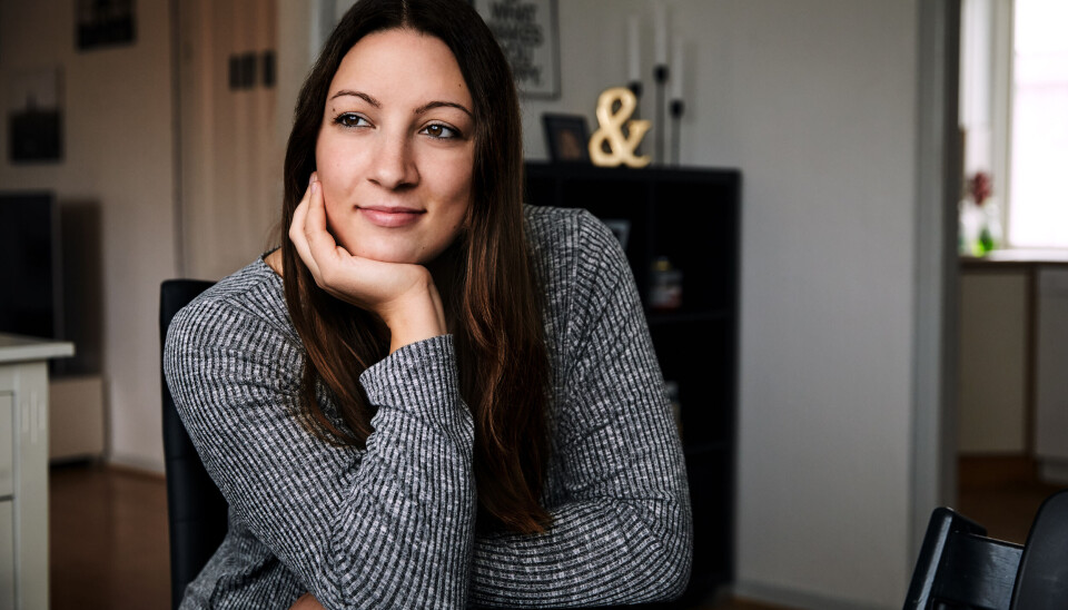 Billede 1 - Sabrina Maria fra 'De unge mødre' (Foto: Krestine Havemann)