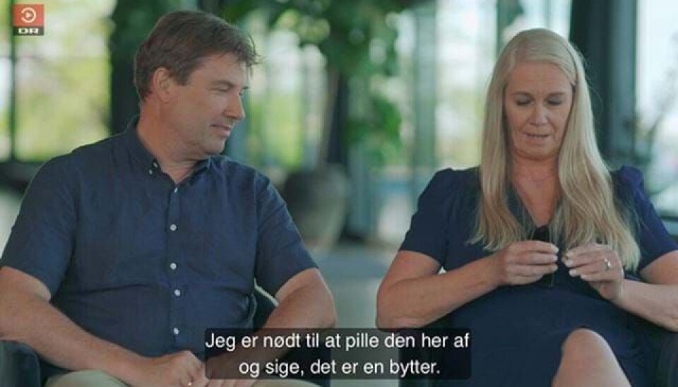 'Wow, det var måske alligevel overraskende': Så du sidste afsnit af Gift ved første blik?