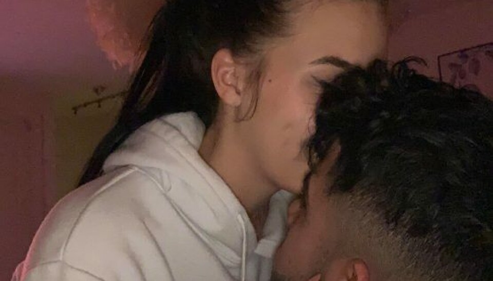 Tessie og Mohammad (Foto: Privat)
