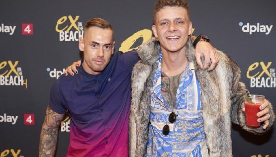 Jeppe og Jonas til premiere på 'Ex on the Beach'. 4. (Foto: Janus Nielsen.)