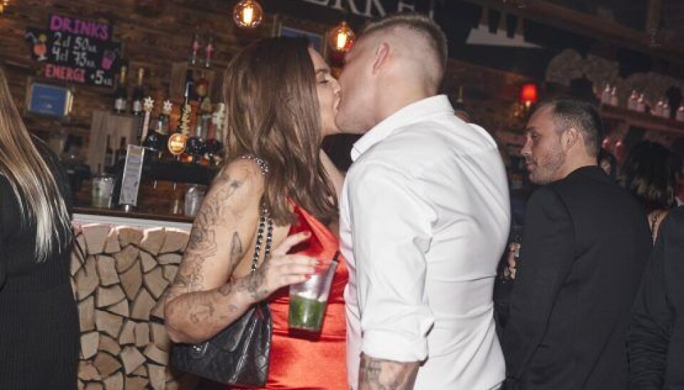 Reality-stjernerne havde en fest til forpremieren på 'Ex on the Beach' 4. Foto: Janus Nielsen