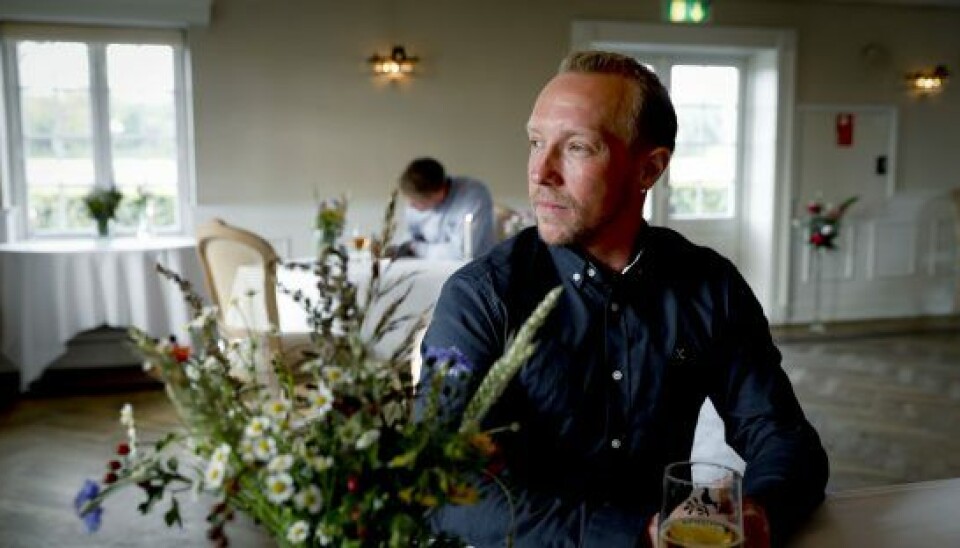 Calle, 35 år. Kærlighed hvor kragerne vender. (Foto: Anders Brohus/TV 2)