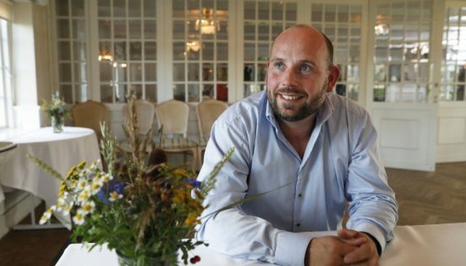 Thomas, 36 år. Kærlighed hvor kragerne vender. (Foto: Anders Brohus/TV 2) rigtige.