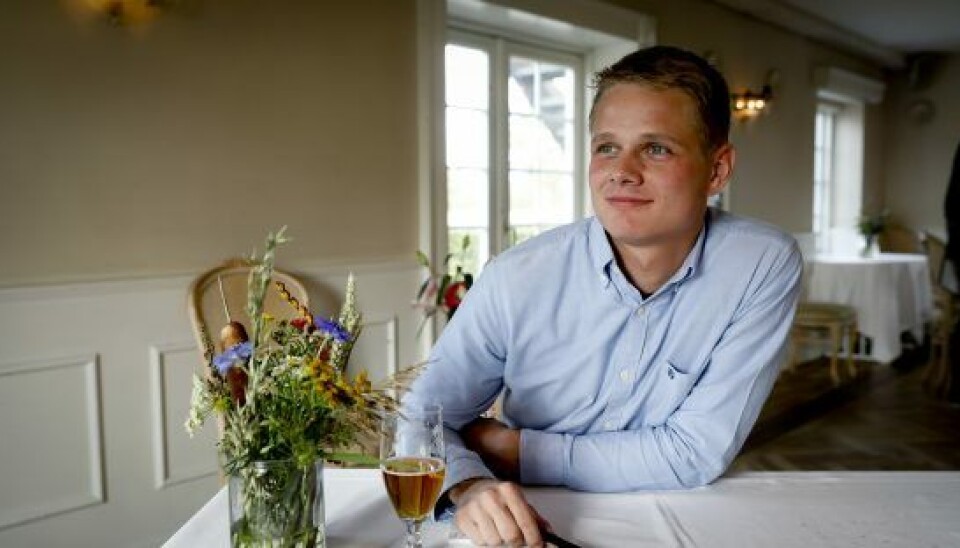 Henrik, 25 år. Kærlighed hvor kragerne vender. (Foto: Anders Brohus/TV 2)