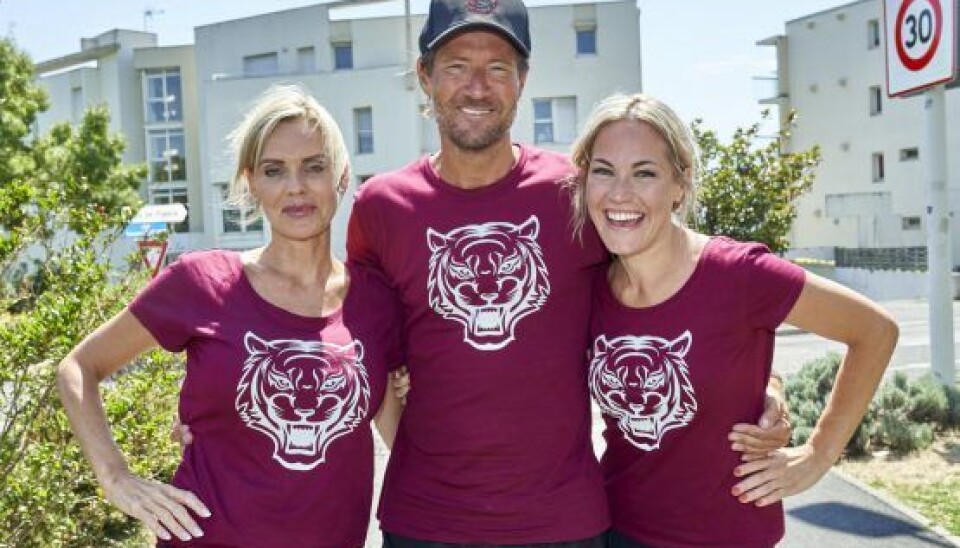 Janni Ree, Frederik Fetterlein, Amalie Szigethy (Foto: Janus Nielsen)