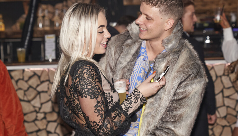 Reality-stjernerne havde en fest til forpremieren på 'Ex on the Beach' 4. Foto: Janus Nielsen