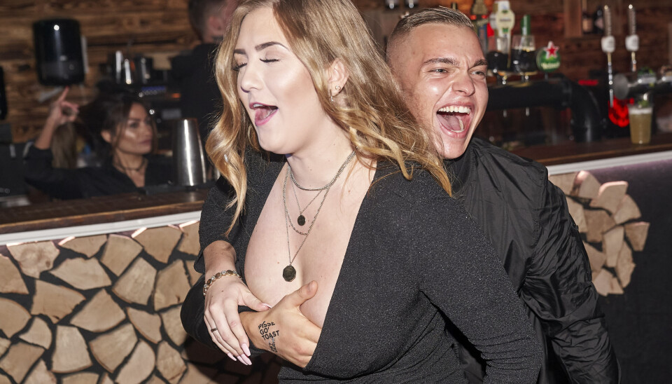 Reality-stjernerne havde en fest til forpremieren på 'Ex on the Beach' 4. Foto: Janus Nielsen