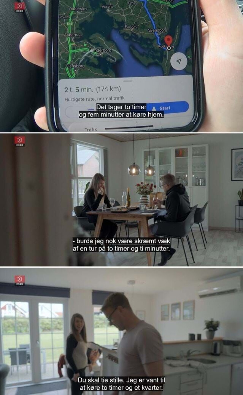 'Wow, det var måske alligevel overraskende': Så du sidste afsnit af Gift ved første blik?