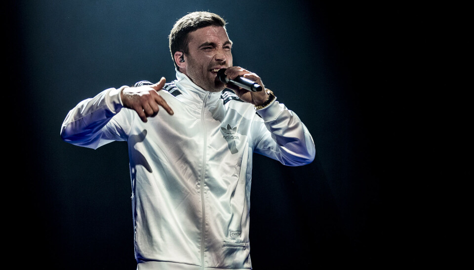 Kali fra 'X Factor' (Foto: Lasse Lagoni/TV 2)