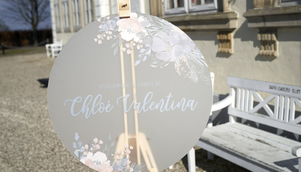 Forsidefruer til Jackie Navarros datters Barnedåb / Foto Janus Nielsen