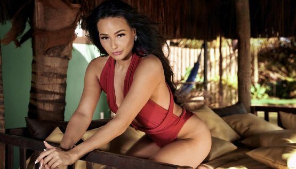 Emma Josefine fra Aalborg i 'Ex on the Beach' 4. Foto: Krestine Havemann