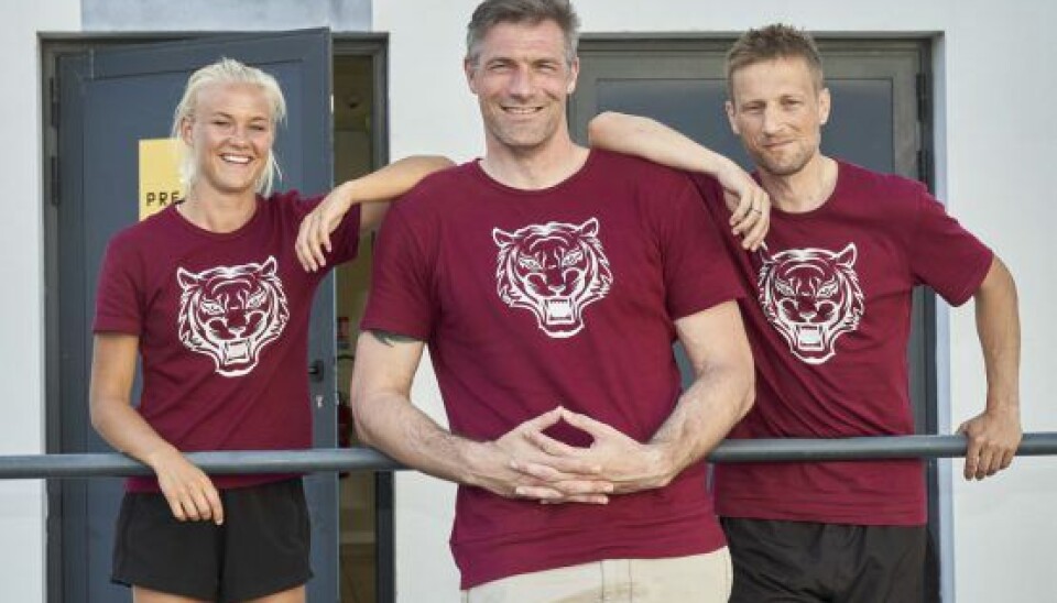 Pernille Harder, Chris Christoffersen, Martin Jørgensen (Foto: Janus Nielsen)