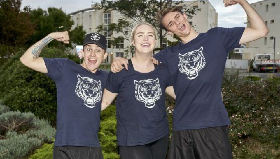 Eiqu Miller, Julia Sofia Aastrup, Alexander Husum (Foto: Janus Nielsen)