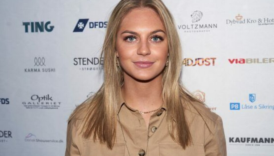 Ida fra 'Love Island' (Foto: Janus Nielsen)