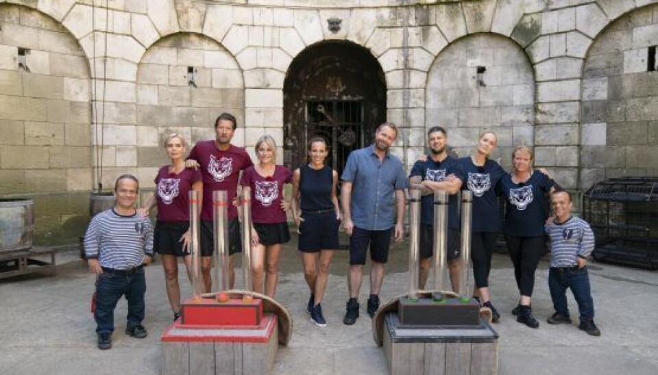 'Fangerne på Fortet' 2020. Foto: Nent Group