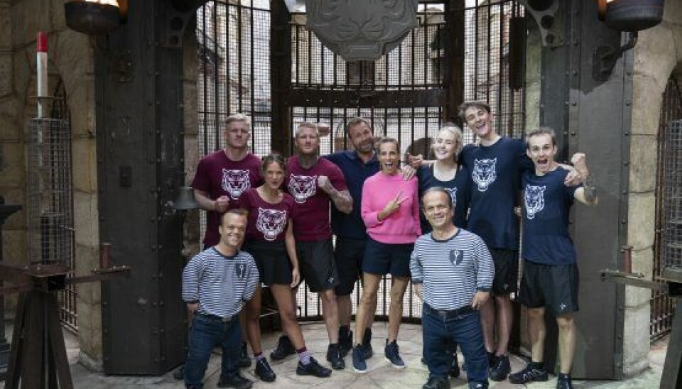 'Fangerne på Fortet' 2020. Foto: Nent Group