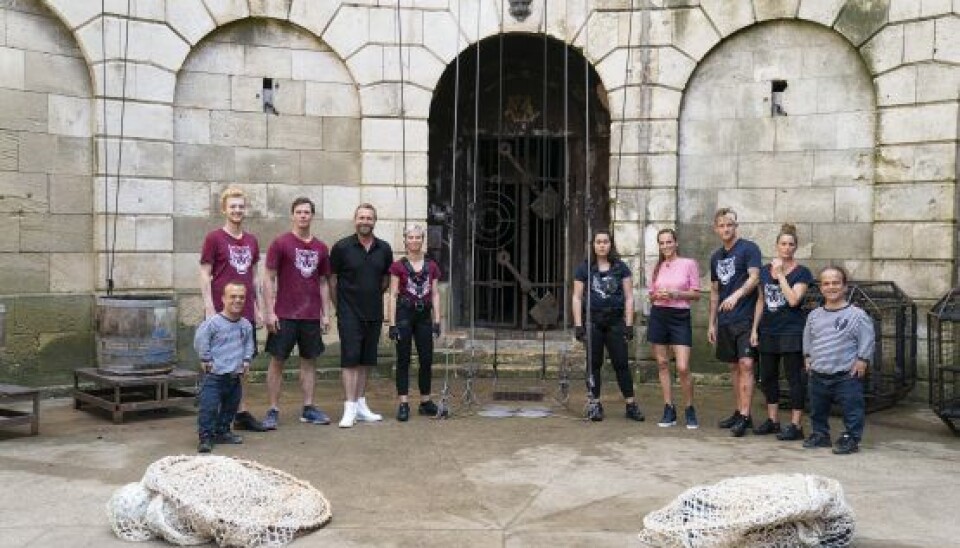 'Fangerne på Fortet' 2020. Foto: Nent Group