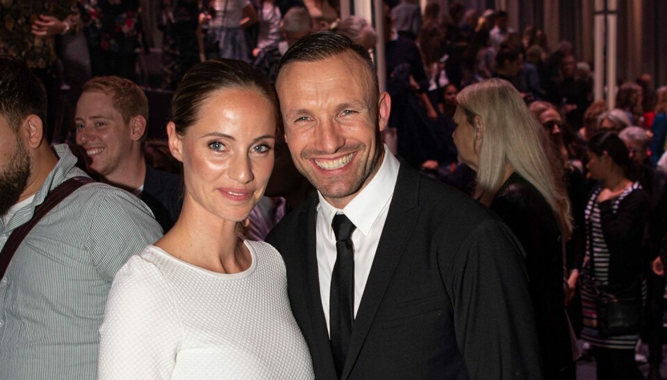 Lea Hvidt Kessler og Mikkel Kessler (Foto: Anthon Unger)