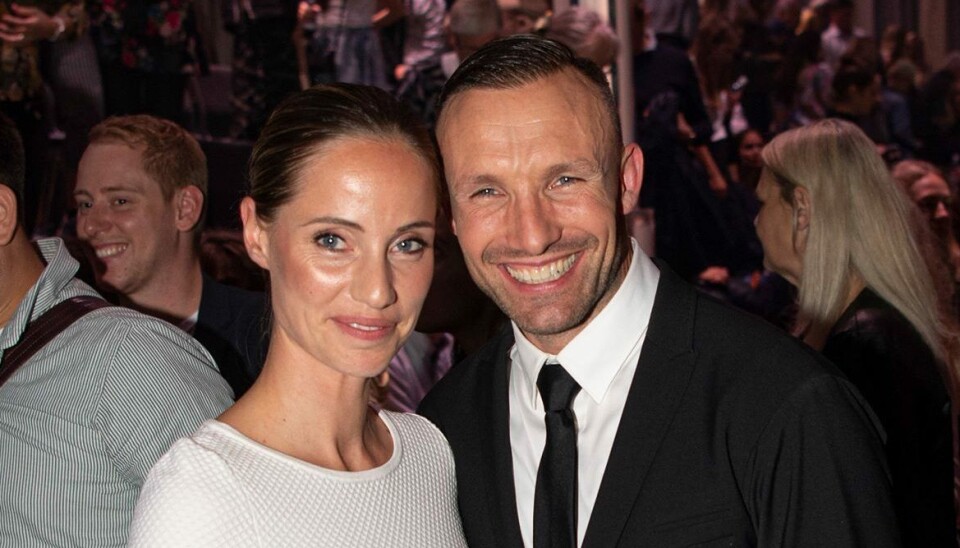 Lea Hvidt Kessler og Mikkel Kessler.