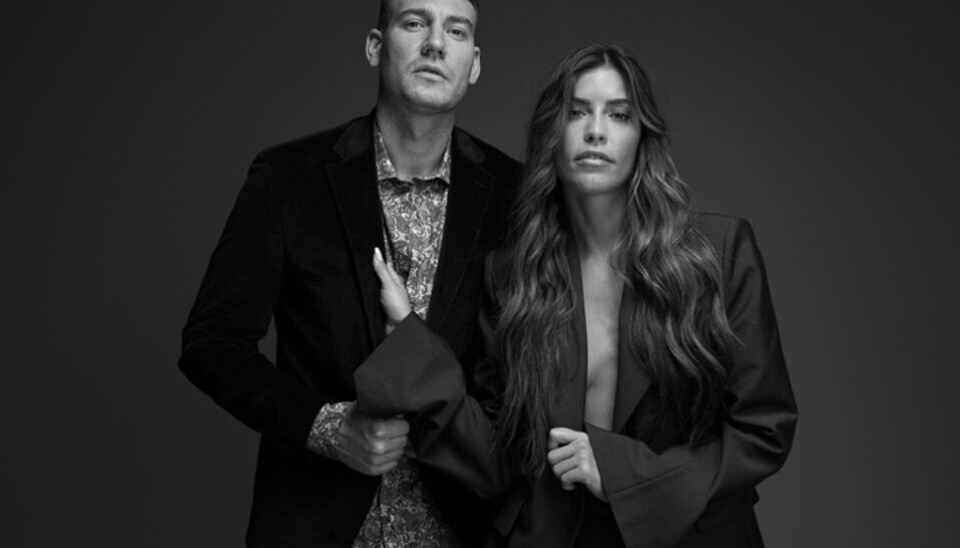 Philine fra 'Bendtner og Philine' (Foto: Dplay)