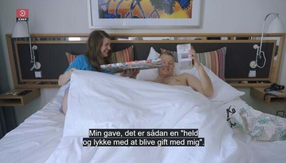 'Wow, det var måske alligevel overraskende': Så du sidste afsnit af Gift ved første blik?