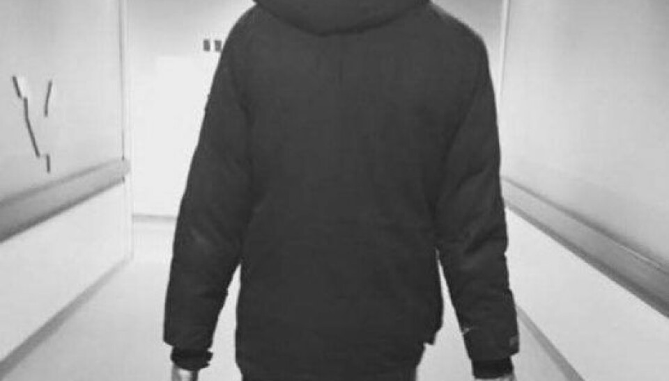 Da Liam blev født dannede Tobias stadig par med sønnens mor (Foto: Privat)