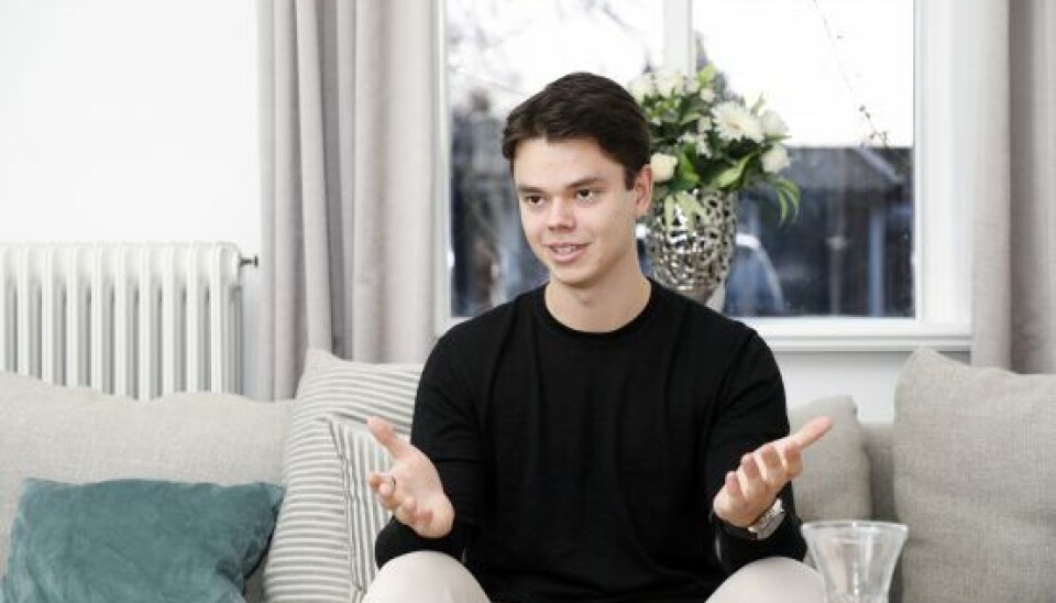 Christian Elhauge er ligesom mange andre ramt af corona-krisen, der har udskudt hans drøm som guide. (Foto: Niels Henrik Dam)
