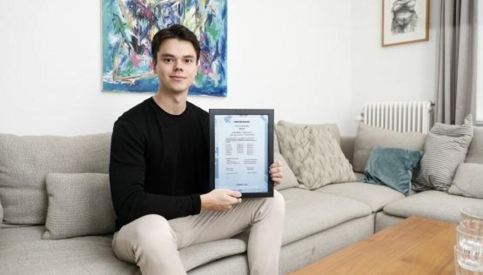 Christian Elhauge blev i 2019 uddannet guide. (Foto: Niels Henrik Dam)