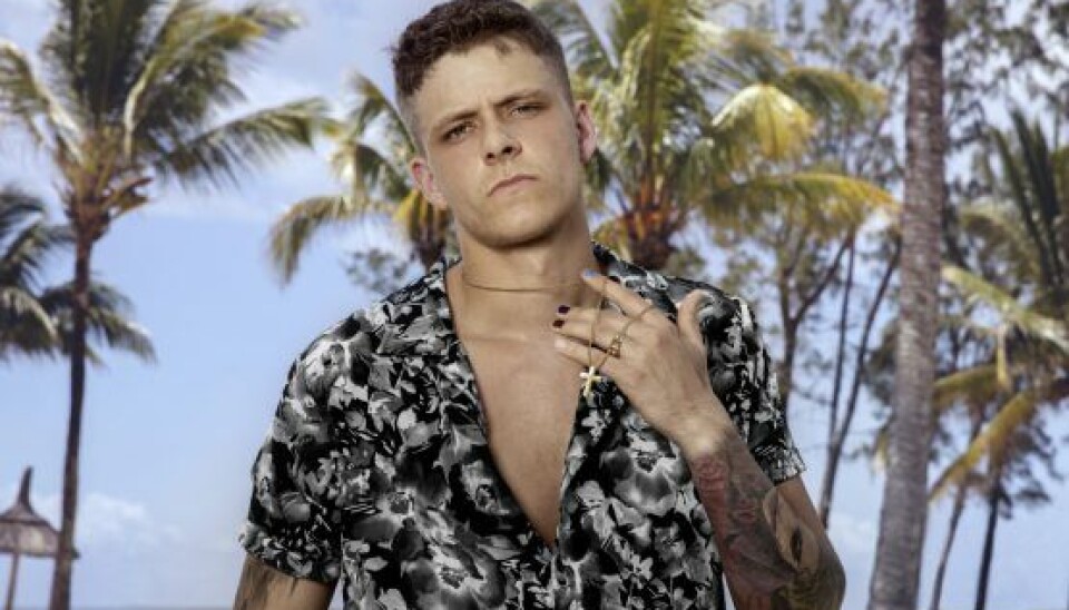 Jeppe i 'Ex on the Beach' sæson 2 (Foto: Nicolas Tobias Følsgaard)