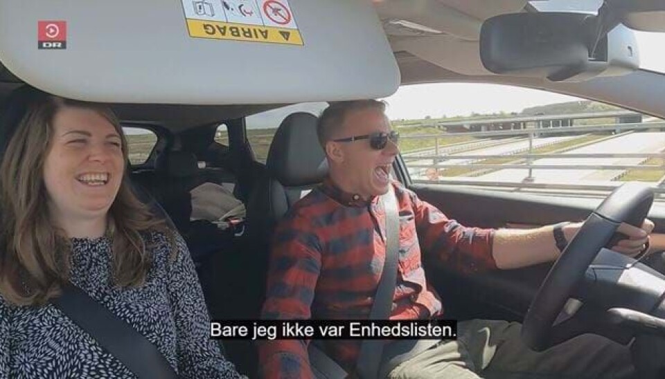 'Wow, det var måske alligevel overraskende': Så du sidste afsnit af Gift ved første blik?
