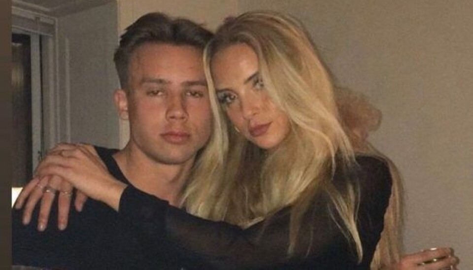 Jonas og kæresten Julie (Foto: Privat)