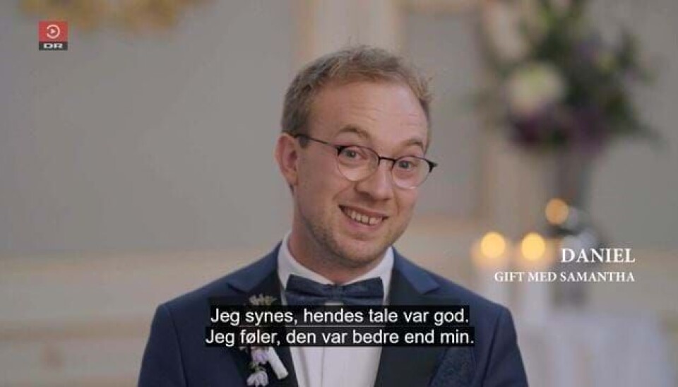 'Wow, det var måske alligevel overraskende': Så du sidste afsnit af Gift ved første blik?