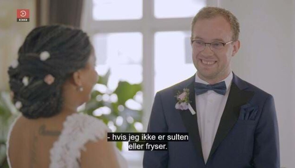 'Wow, det var måske alligevel overraskende': Så du sidste afsnit af Gift ved første blik?