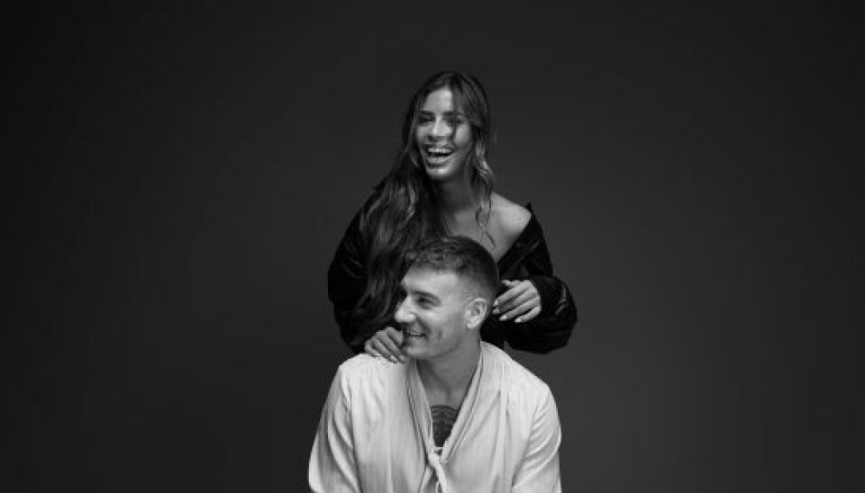 Bendtner & Philine. Foto: Nicolas Tobias Følsgaard
