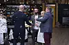 Sara Schultz Giversen kunne i aftes løfte trofæet oven på sejren i 'MasterChef 2020'. (Foto: TV3)