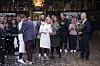 Sara Schultz Giversen kunne i aftes løfte trofæet oven på sejren i 'MasterChef 2020'. (Foto: TV3)