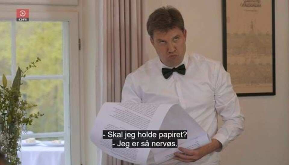 'Wow, det var måske alligevel overraskende': Så du sidste afsnit af Gift ved første blik?