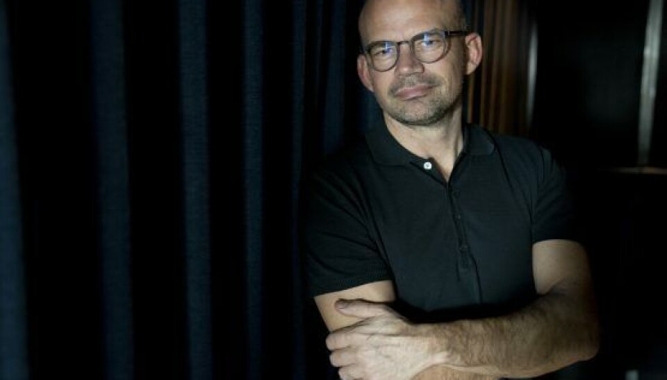 Særligt kokken Jesper Vollmer havde nogle intense gnidninger med Wafande undervejs i den 18 dage lange sejltur (Foto: Anthon Unger)