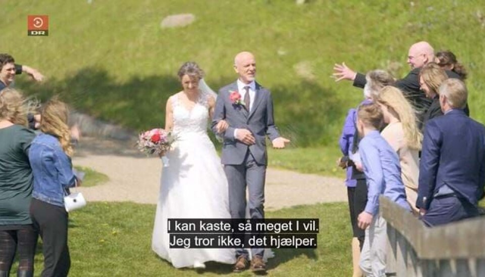 'Wow, det var måske alligevel overraskende': Så du sidste afsnit af Gift ved første blik?