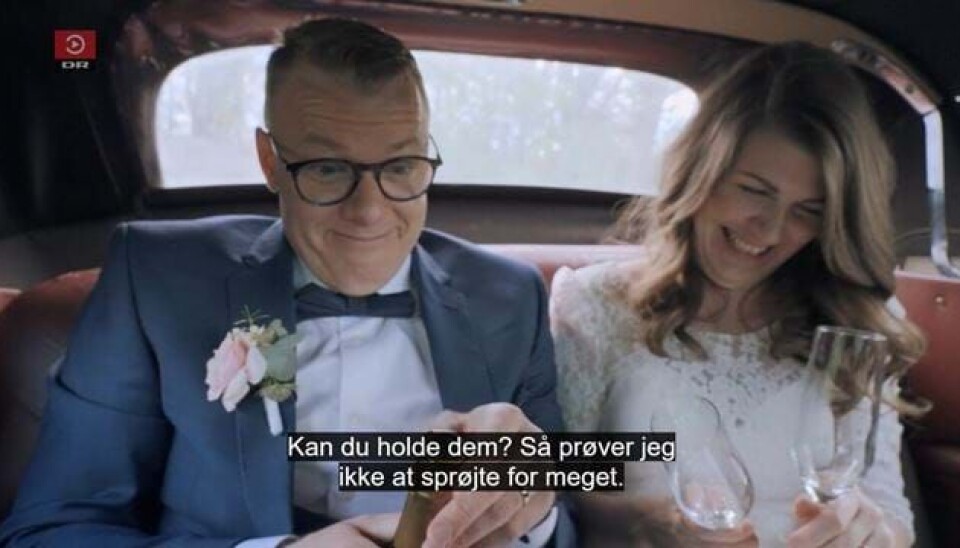 'Wow, det var måske alligevel overraskende': Så du sidste afsnit af Gift ved første blik?