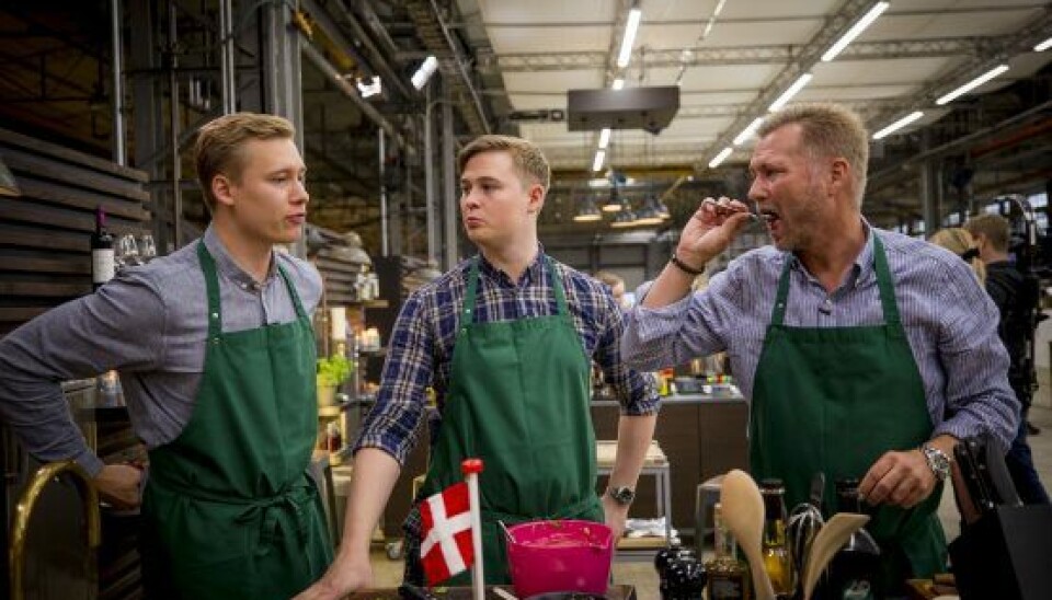 Familien Smit i 'Maddysten' (Foto: Carsten Mol/DR)