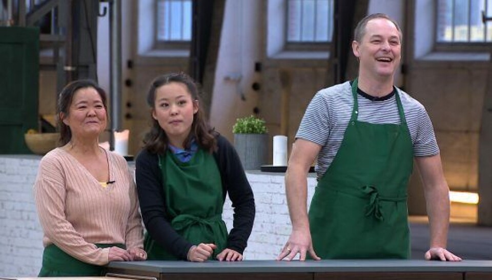 Familien Lyster Rasmussen i 'Maddysten' (Foto: DR)