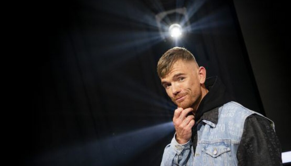 Ankerstjerne til 'X Factor'-semifinalen (Foto: Anthon Unger)
