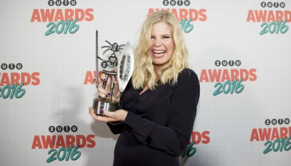 Tilbage i 2016 vandt Sofie for første gang Zulu Awards-prisen som 'Årets TV-vært' - og så har hun snuppet statuetten hvert år siden (Foto: Lars E. Andreasen)