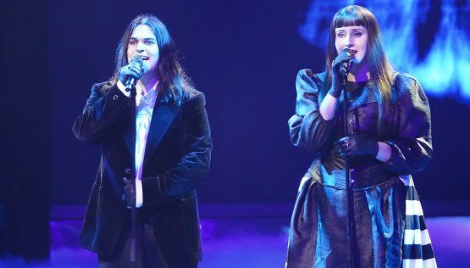 Smokey Eyes til 'X Factor'-finalen fredag (Foto: Janus Nielsen)