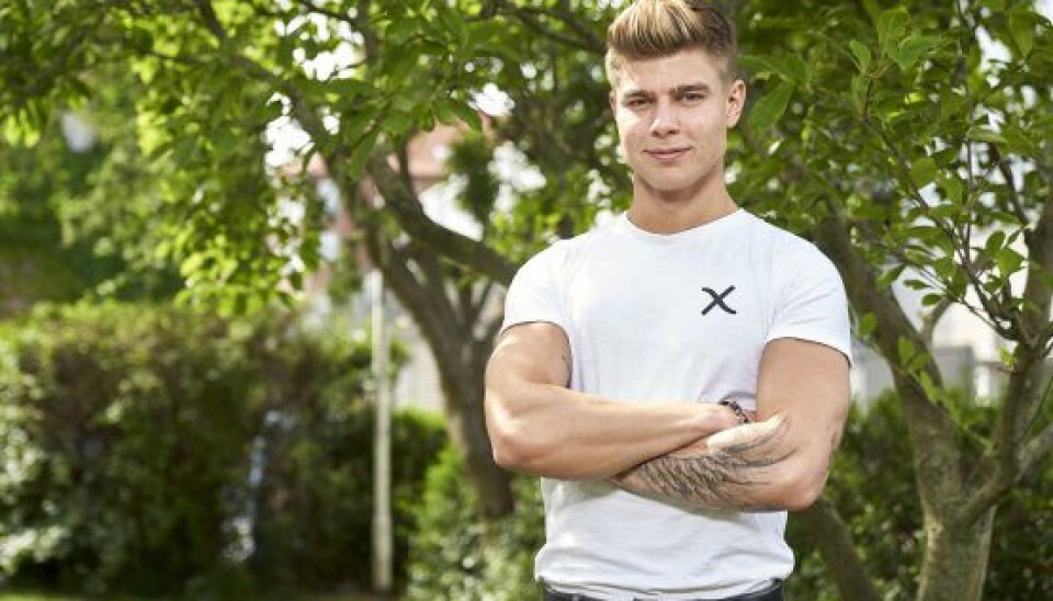 Jonass fra 'Paradise Hotel' Foto: Janus Nielsen