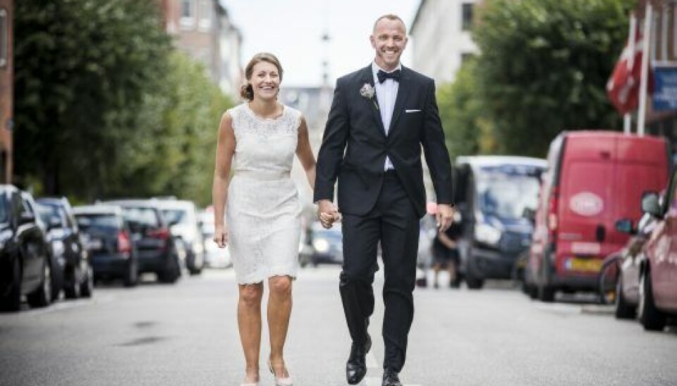 Pernille og Allan (Foto: Nikolai Linares/DR)